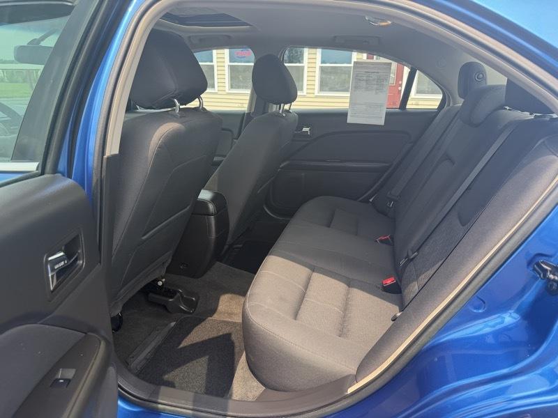 Ford Fusion SE 2012