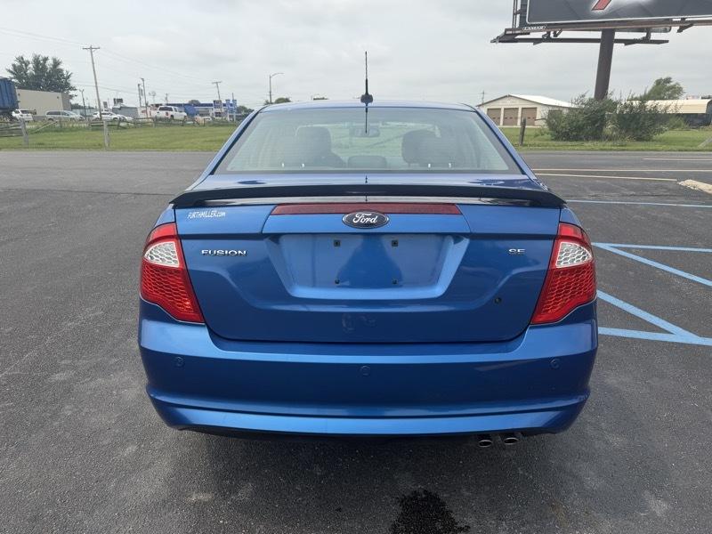 Ford Fusion SE 2012