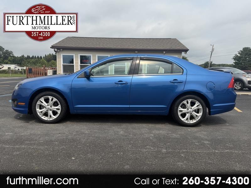 Ford Fusion SE 2012