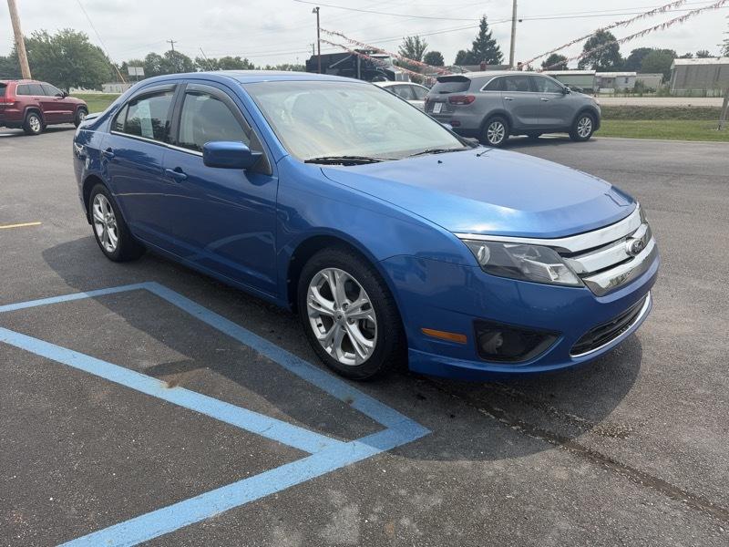 Ford Fusion SE 2012