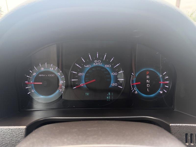 Ford Fusion SE 2012