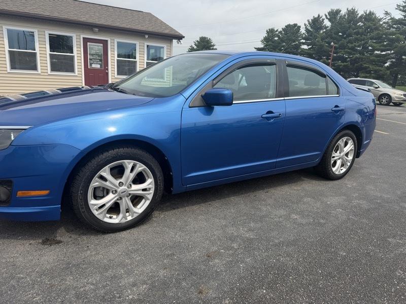 Ford Fusion SE 2012