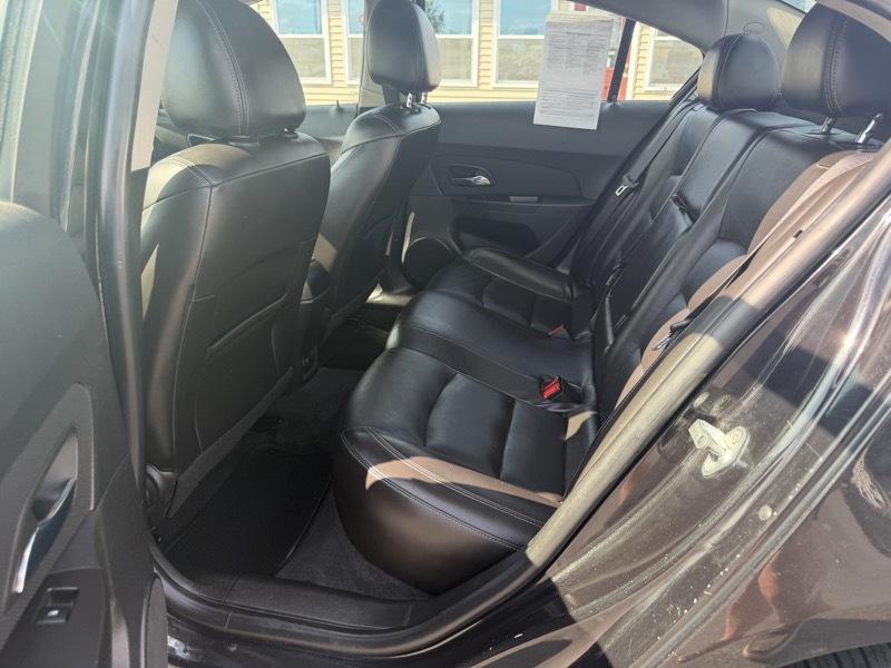 Chevrolet Cruze 2LT Auto 2015
