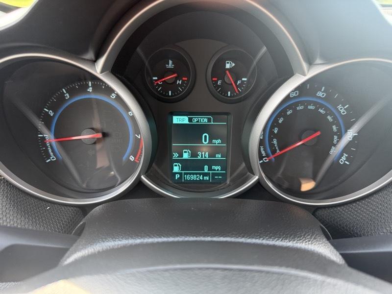 Chevrolet Cruze 2LT Auto 2015