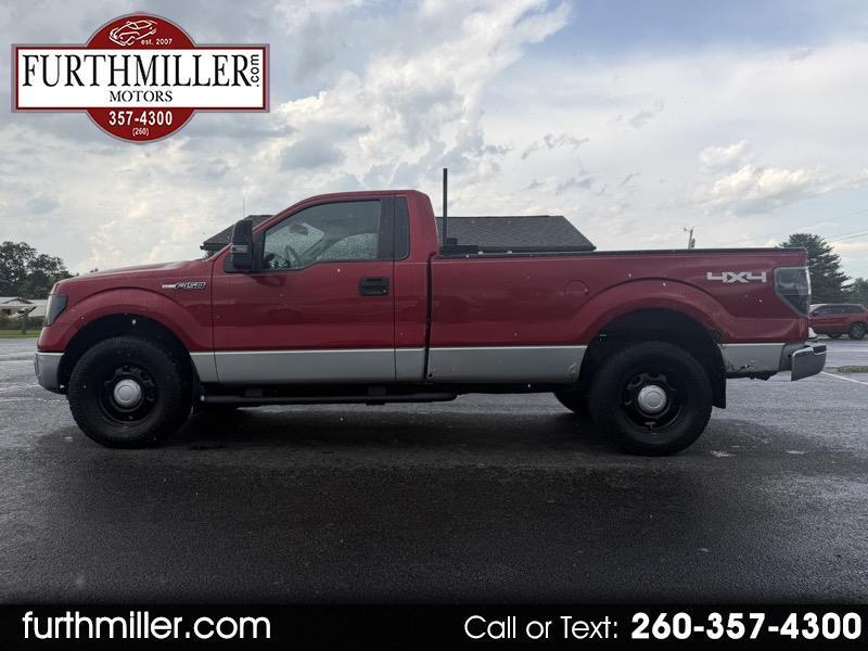 2012 Ford F-150 XLT 8-ft. Bed 4X4