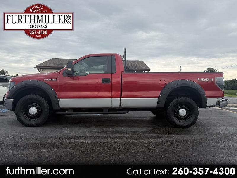 2012 Ford F-150 XLT 8-ft. Bed 4X4