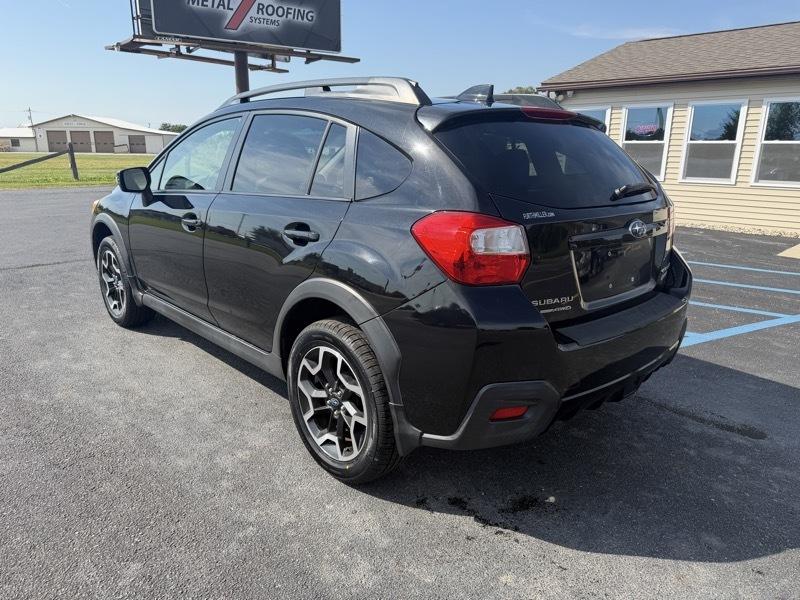 Subaru Crosstrek 2.0i Limited PZEV CVT 2016