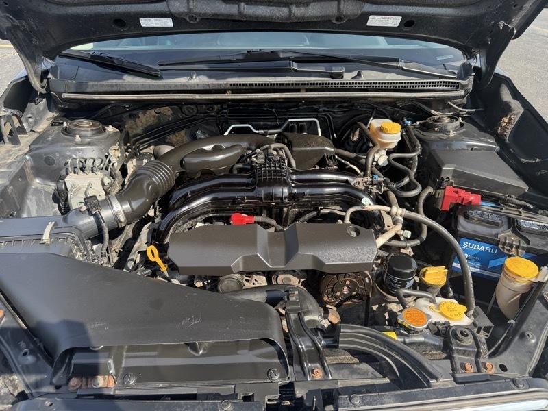 Subaru Crosstrek 2.0i Limited PZEV CVT 2016