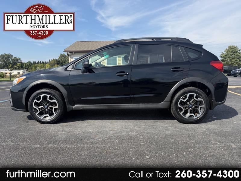 Subaru Crosstrek 2.0i Limited PZEV CVT 2016
