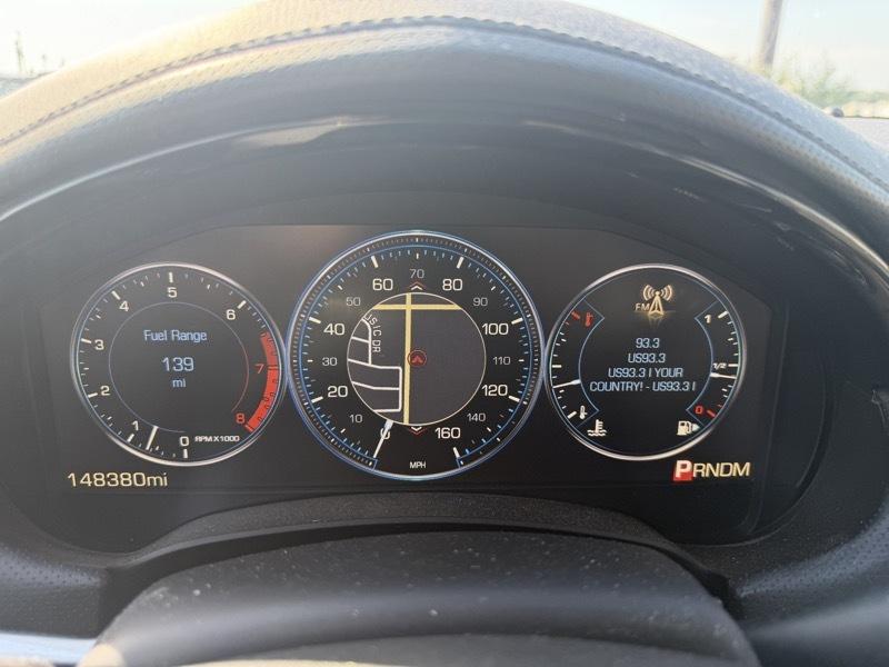 Cadillac XTS Premium AWD 2013