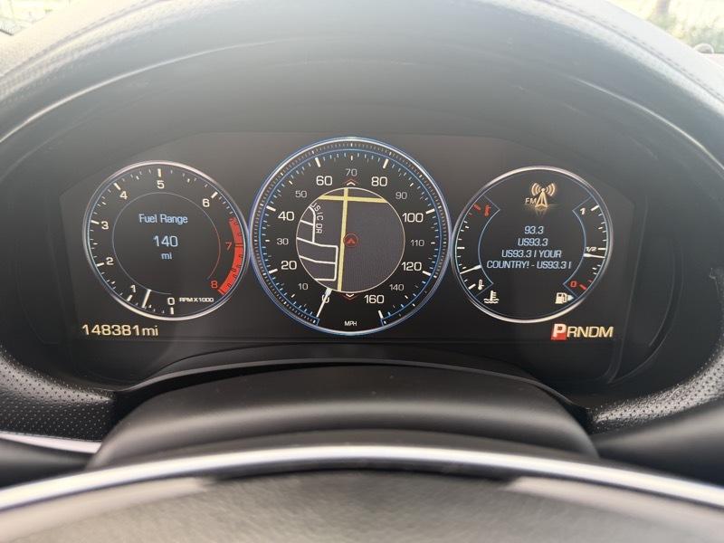 Cadillac XTS Premium AWD 2013