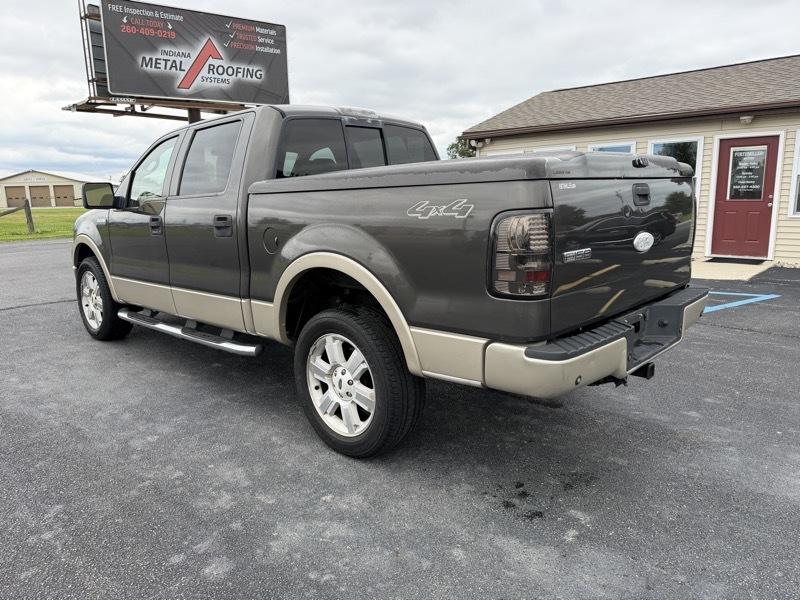 Ford F-150 XLT SuperCrew Short Box 4WD 2007