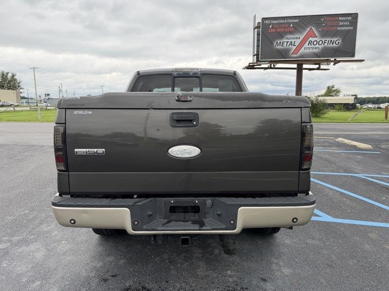 Ford F-150 XLT SuperCrew Short Box 4WD 2007