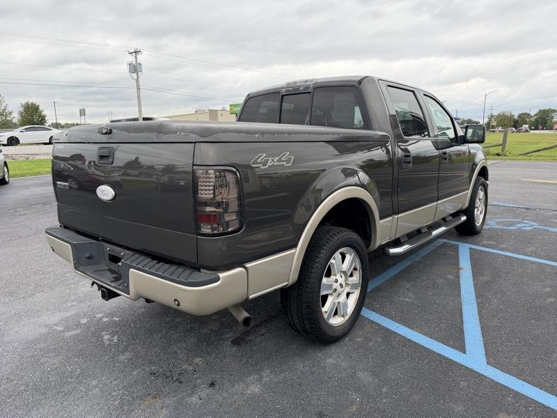 Ford F-150 XLT SuperCrew Short Box 4WD 2007