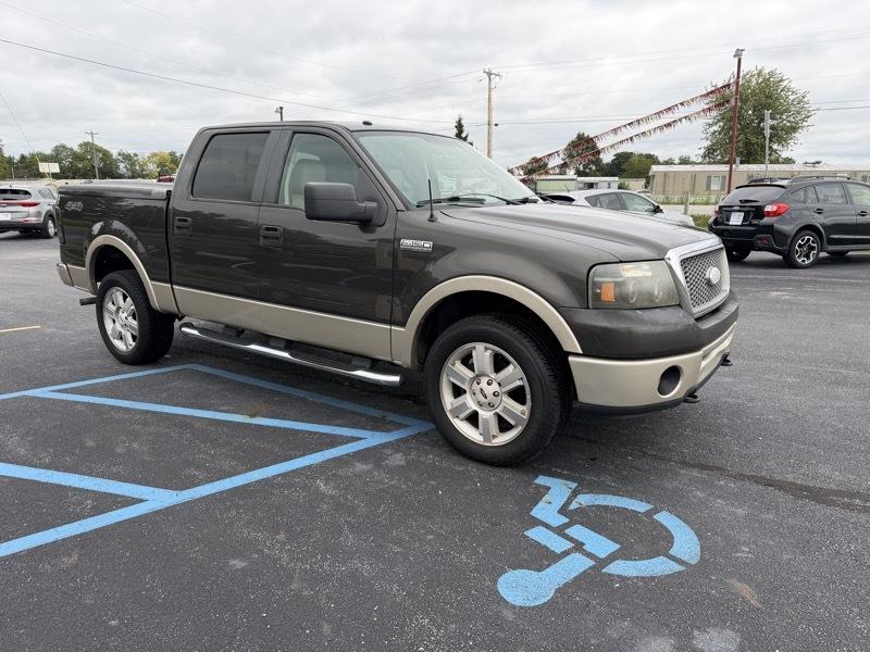 Ford F-150 XLT SuperCrew Short Box 4WD 2007