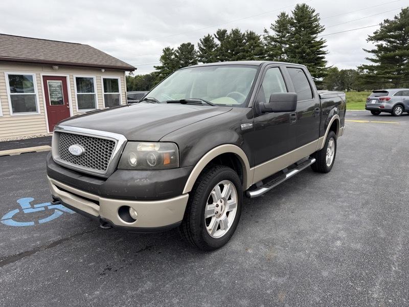Ford F-150 XLT SuperCrew Short Box 4WD 2007