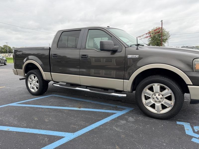 Ford F-150 XLT SuperCrew Short Box 4WD 2007