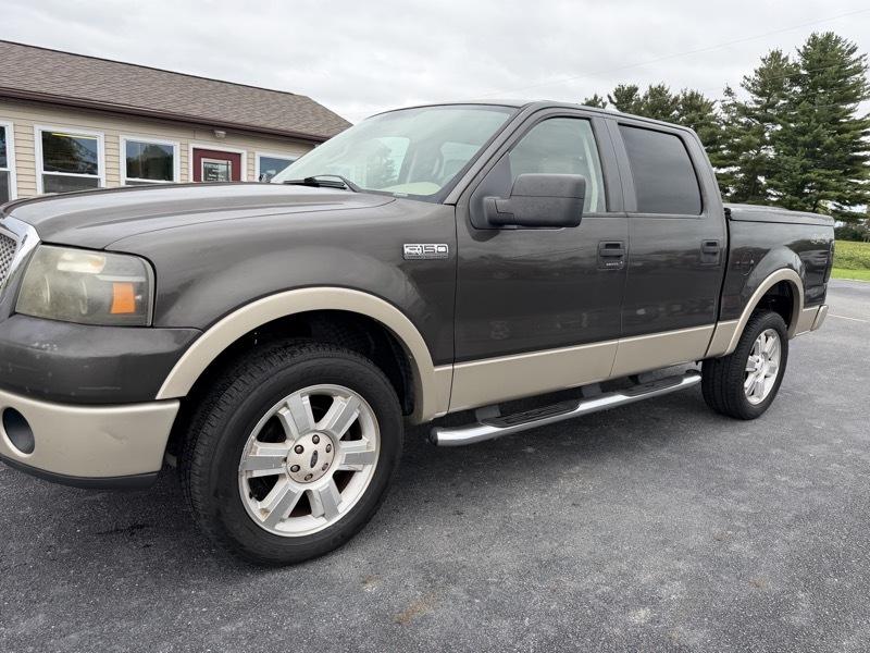 Ford F-150 XLT SuperCrew Short Box 4WD 2007