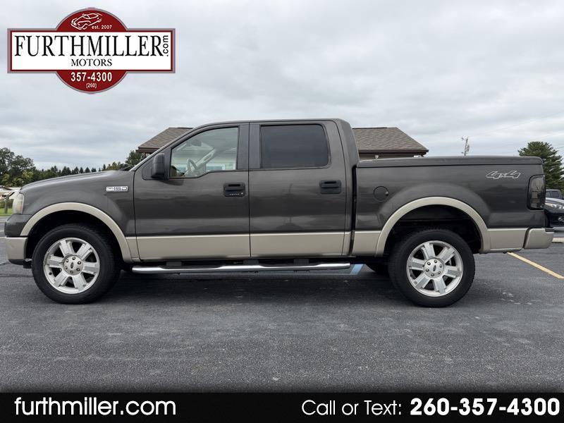 Ford F-150 XLT SuperCrew Short Box 4WD 2007