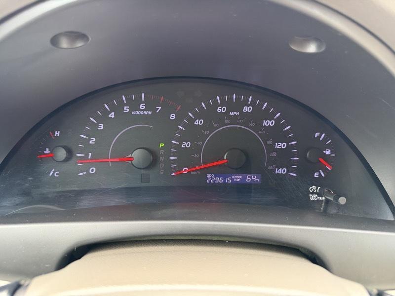 Toyota Camry LE 2011
