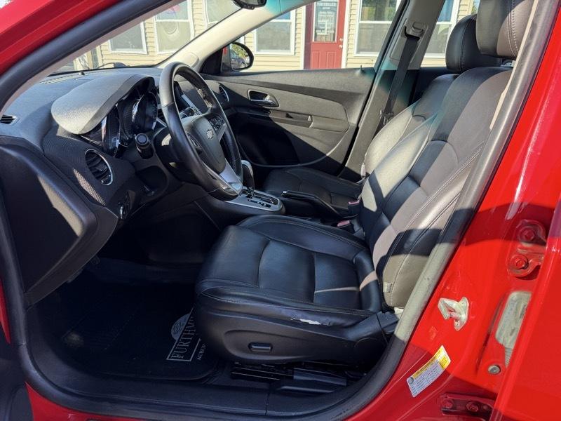 Chevrolet Cruze  2012