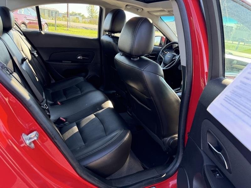 Chevrolet Cruze  2012