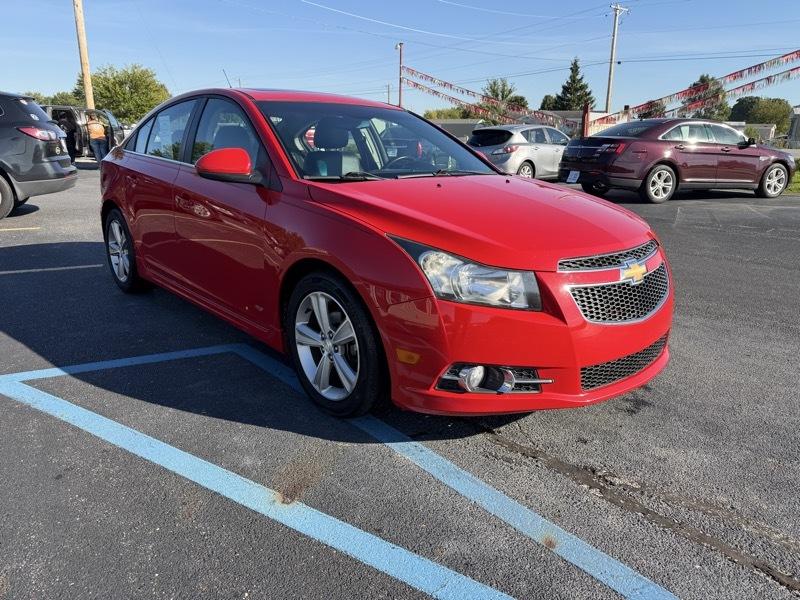 Chevrolet Cruze  2012