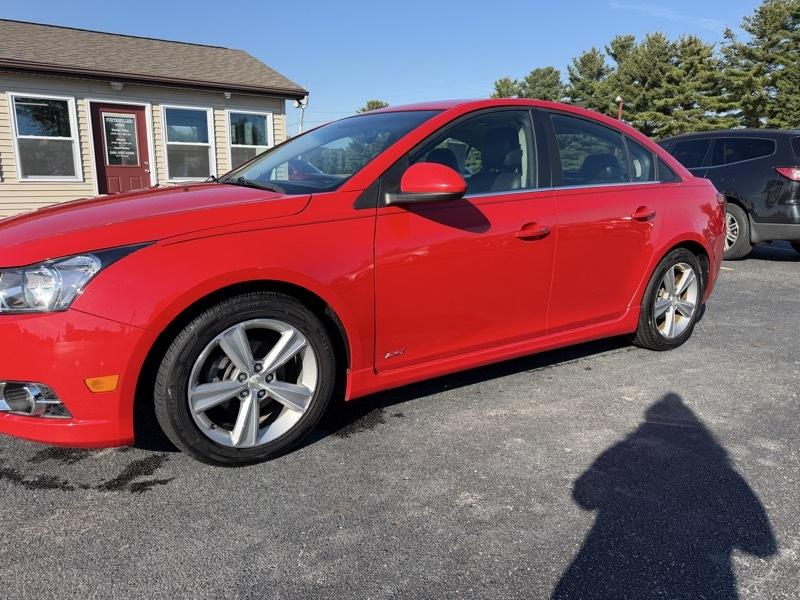 Chevrolet Cruze  2012