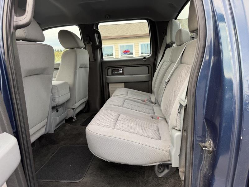 Ford F-150 XL SuperCrew 5.5-ft. Bed 2WD 2014