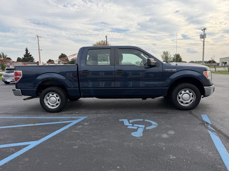 Ford F-150 XL SuperCrew 5.5-ft. Bed 2WD 2014