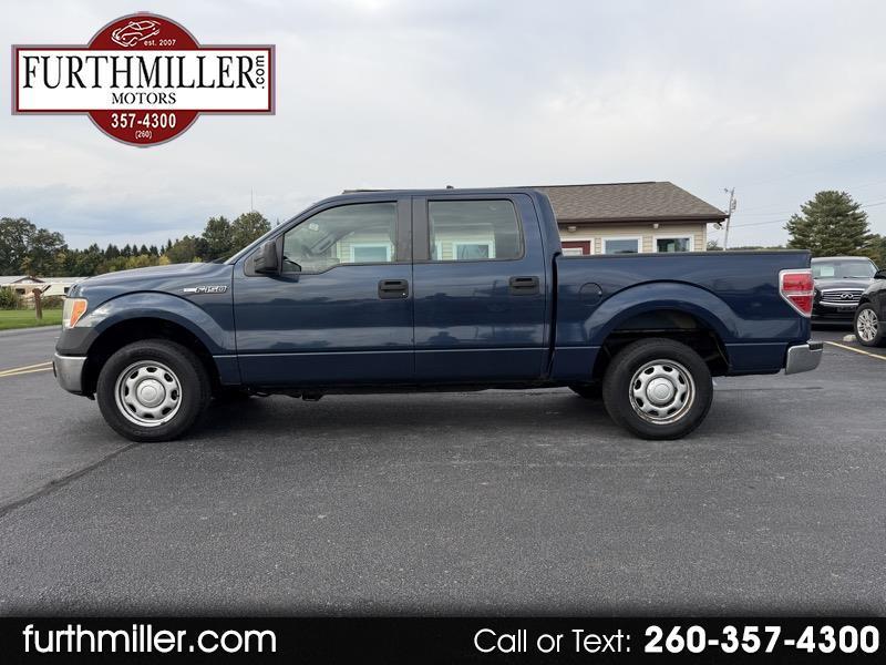 Ford F-150 XL SuperCrew 5.5-ft. Bed 2WD 2014