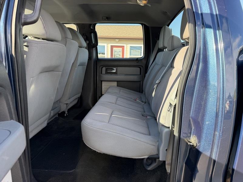 Ford F-150 XL SuperCrew 5.5-ft. Bed 2WD 2014