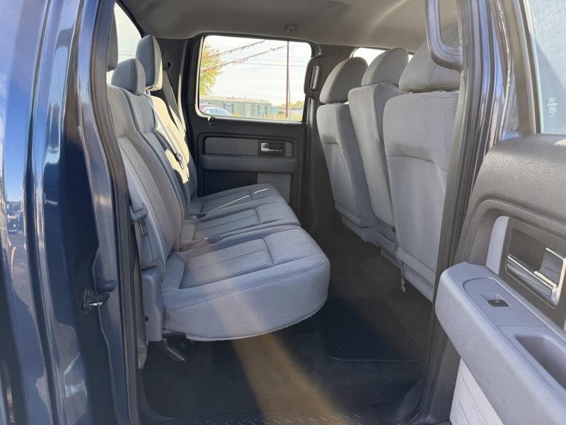 Ford F-150 XL SuperCrew 5.5-ft. Bed 2WD 2014