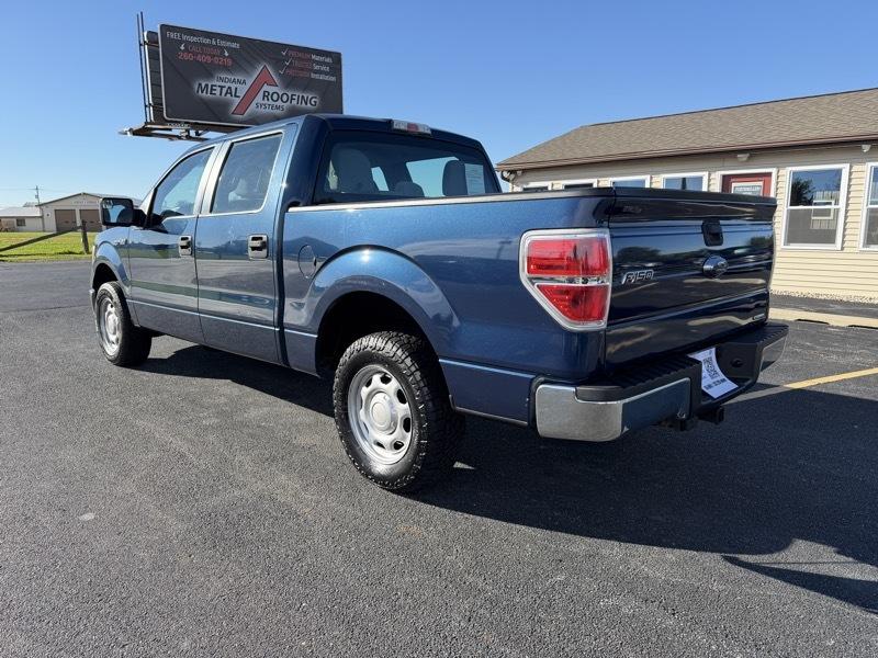 Ford F-150 XL SuperCrew 5.5-ft. Bed 2WD 2014
