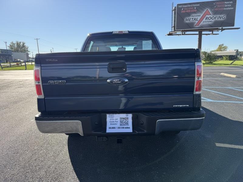 Ford F-150 XL SuperCrew 5.5-ft. Bed 2WD 2014