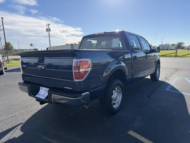 Ford F-150 XL SuperCrew 5.5-ft. Bed 2WD 2014