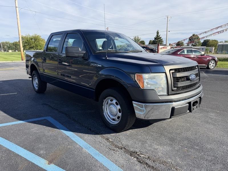Ford F-150 XL SuperCrew 5.5-ft. Bed 2WD 2014