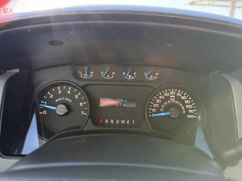 Ford F-150 XL SuperCrew 5.5-ft. Bed 2WD 2014