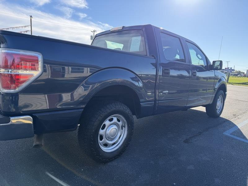 Ford F-150 XL SuperCrew 5.5-ft. Bed 2WD 2014