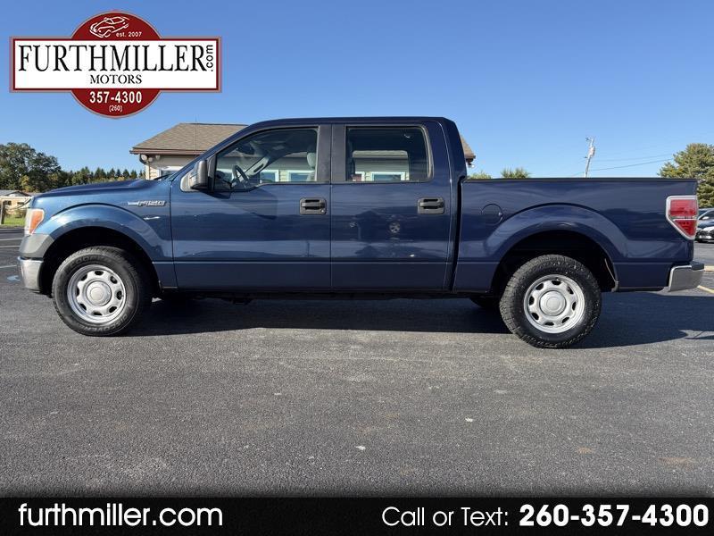 2014 Ford F-150 XL SuperCrew 5.5-ft. Bed 2WD