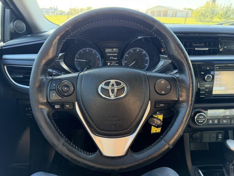 Toyota Corolla  2015