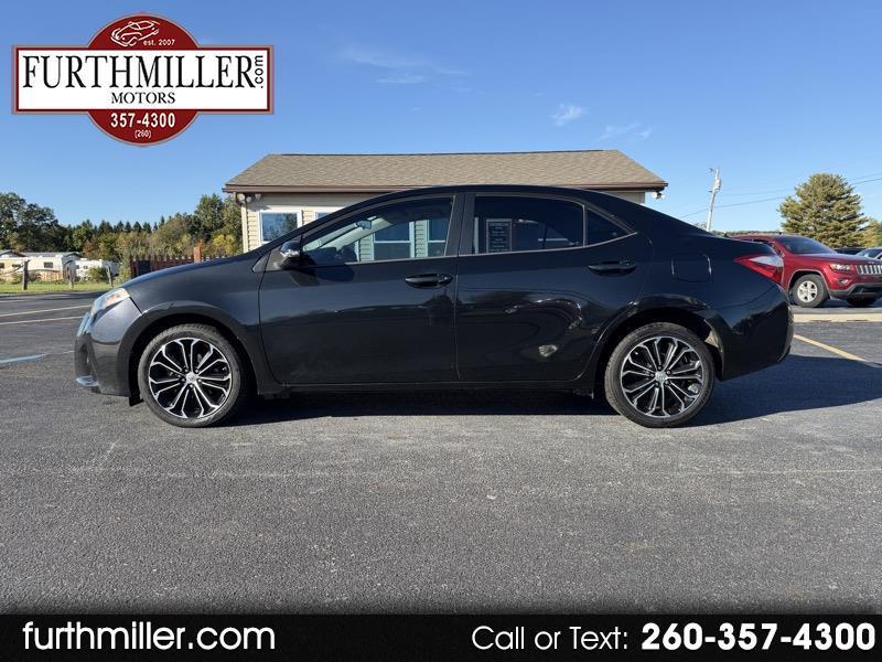 Toyota Corolla  2015