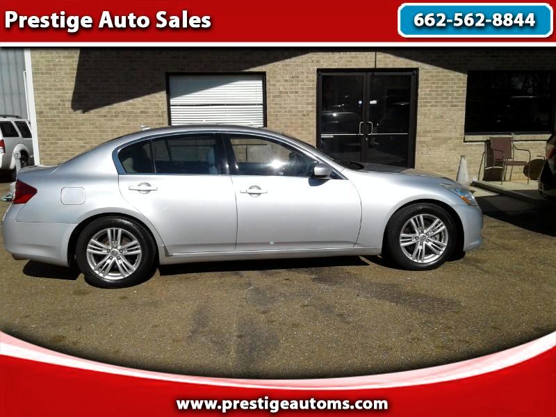 Used 2012 Infiniti G Sedan 37 Journey for Sale in Senatobia MS 38668