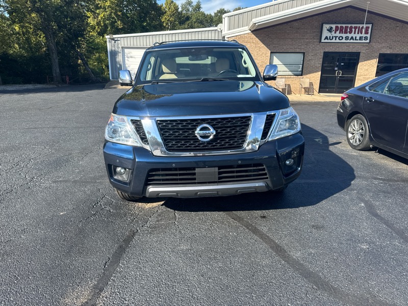 Nissan Armada Platinum 2WD 2020 Nissan Armada Platinum 2WD 2020