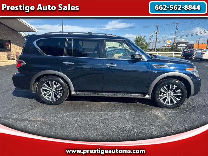 Nissan Armada Platinum 2WD 2020 Nissan Armada Platinum 2WD 2020
