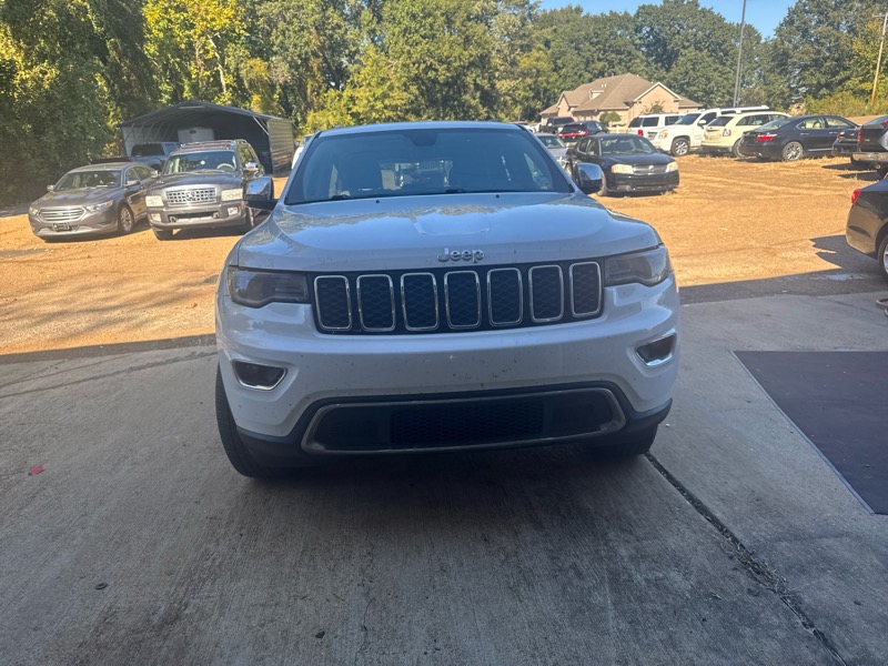 Jeep Grand Cherokee Limited 4WD 2017 Jeep Grand Cherokee Limited 4WD 2017