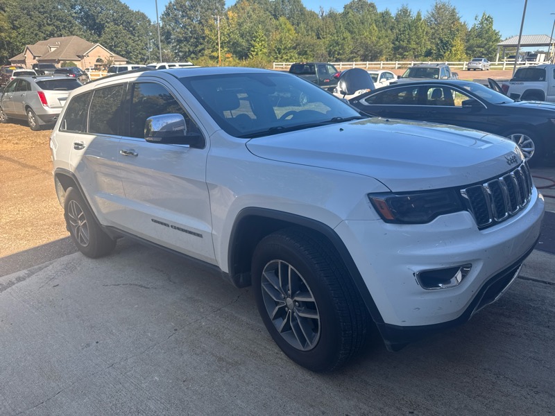 Jeep Grand Cherokee Limited 4WD 2017 Jeep Grand Cherokee Limited 4WD 2017