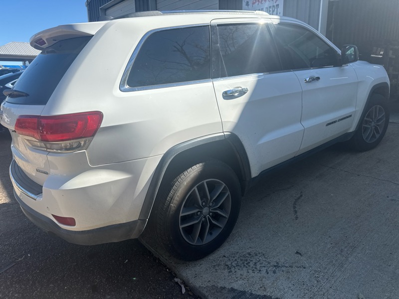 Jeep Grand Cherokee Limited 4WD 2017 Jeep Grand Cherokee Limited 4WD 2017