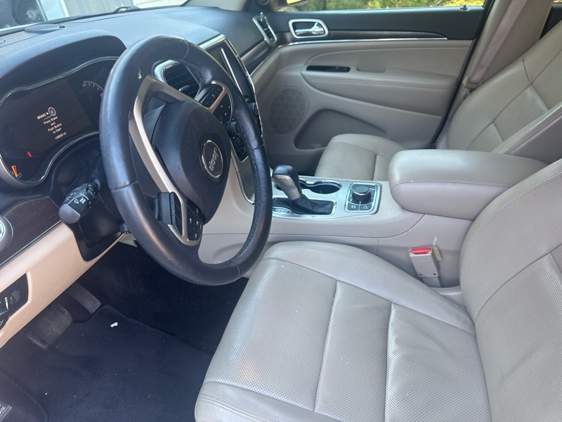 Jeep Grand Cherokee Limited 4WD 2017 Jeep Grand Cherokee Limited 4WD 2017