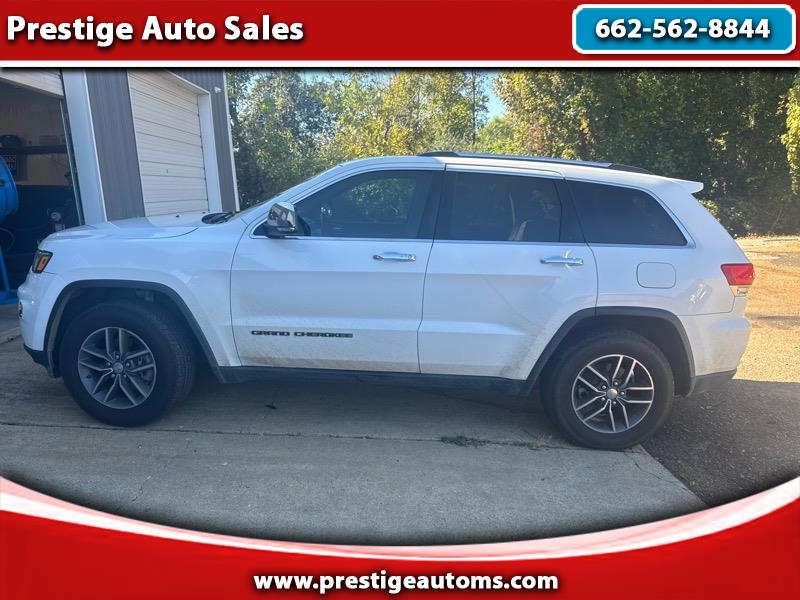 Jeep Grand Cherokee Limited 4WD 2017 Jeep Grand Cherokee Limited 4WD 2017